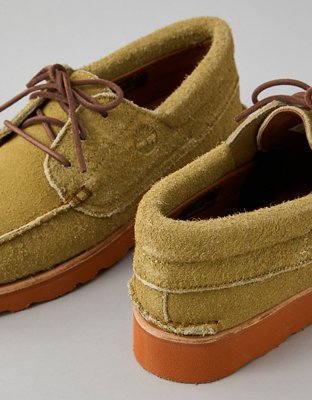 Timberland Men's 3-Eye Classic Boat Shoe - Sand