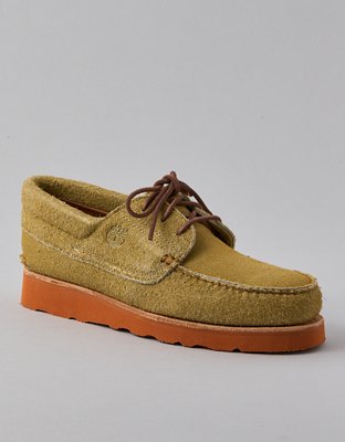 Timberland Men's 3-Eye Classic Boat Shoe - Sand