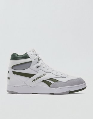 Reebok Men's BB 4000 II Mid Sneaker - Olive