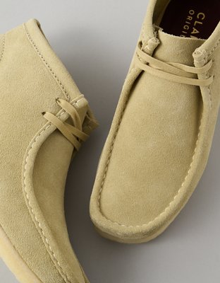 Clarks® Men's Wallabee Boot - Tan