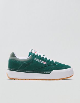 Reebok Club C Megacourt Sneaker - Camo Green