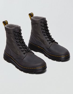 Dr. Martens Men's Combs Zip Boot - Gray
