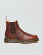 Dr. Marten Men's 2976 Bex Smooth Leather Chelsea Boot - Brown