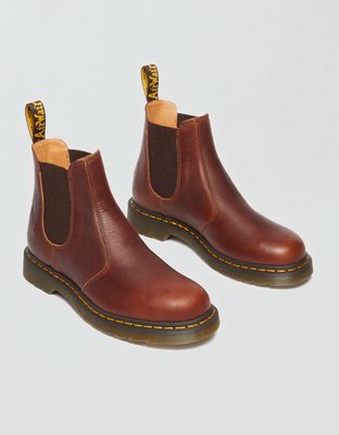 Dr. Marten Men's 2976 Bex Smooth Leather Chelsea Boot - Brown