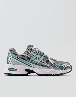 New Balance Men's 740 Sneaker - Silver