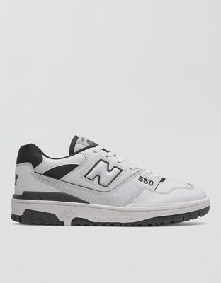 New Balance Men's 550 Sneaker - Black