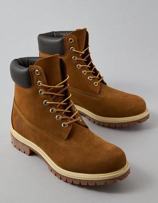 AE x Timberland 6-Inch Waterproof Boot - Rust