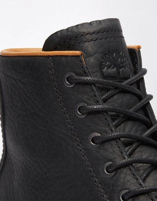 Timberland Lace-Up Oak Forge Boot - Black