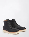 Timberland Lace-Up Oak Forge Boot - Black