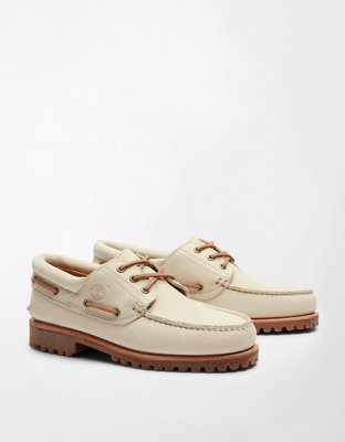 Timberland Authentic Boat Shoe - White