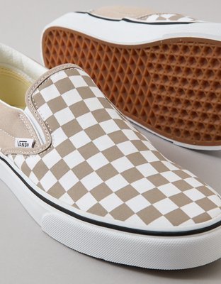 Vans Classic Slip-On Shoe - Cream