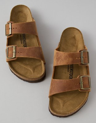 Birkenstock Men's Arizona Sandal - Cognac