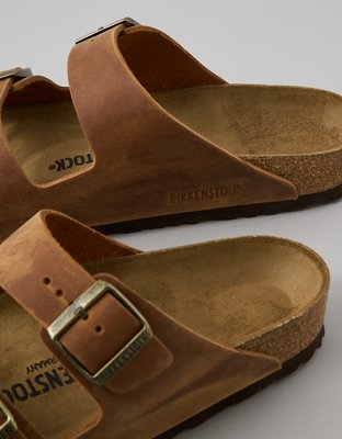 Birkenstock Men's Arizona Sandal - Cognac