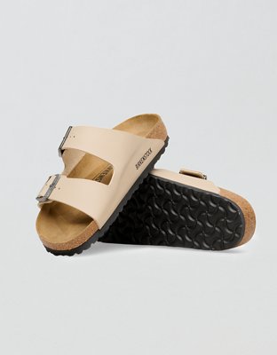 Birkenstock Men's Arizona Sandal - Light Gray