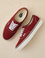 Vans Authentic Shoe - Brick Red