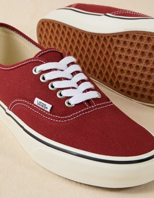 Vans Authentic Shoe - Brick Red