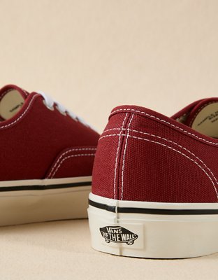 Vans Authentic Shoe - Brick Red
