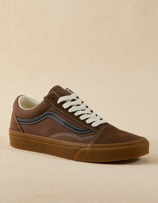 Vans Old Skool Shoe - Brown
