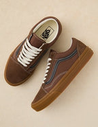 Vans Old Skool Shoe - Brown