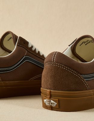 Vans Old Skool Shoe - Brown