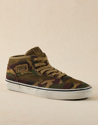 Vans Half Cab Decon Shoe - Camo Green
