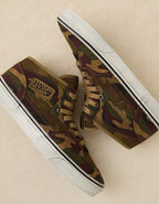 Vans Half Cab Decon Shoe - Camo Green