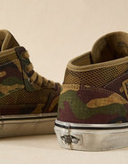 Vans Half Cab Decon Shoe - Camo Green