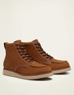 Timberland Redwood Edge Mid Lace-Up Boot - Brown