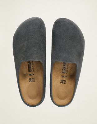 Birkenstock Amsterdam Wrapped Clog - Charcoal