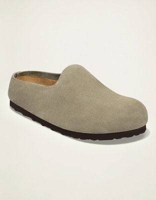 Birkenstock Amsterdam Wrapped Clog - Taupe