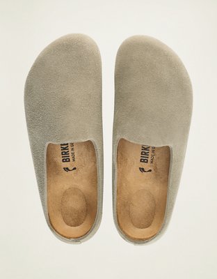 Birkenstock Amsterdam Wrapped Clog - Taupe