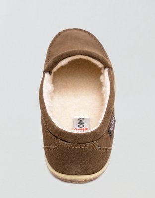Minnetonka Tilden Slipper - Brown