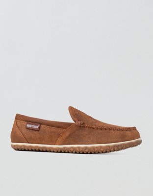 Minnetonka Tilden Slipper - Medium Brown