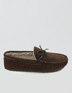 Minnetonka Casey Moccasin Slipper - Chocolate