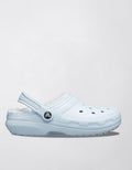 Crocs Classic Lined Clog - Light Blue