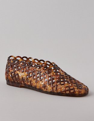 Steve Madden Grove Clear Jelly Flat - Multi