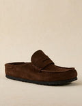 Birkenstock Naples Wrapped Clog - Chocolate