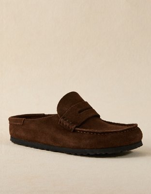 Birkenstock Naples Wrapped Clog - Chocolate