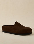Birkenstock Amsterdam Wrapped Clog - Chocolate