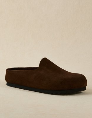 Birkenstock Amsterdam Wrapped Clog - Chocolate