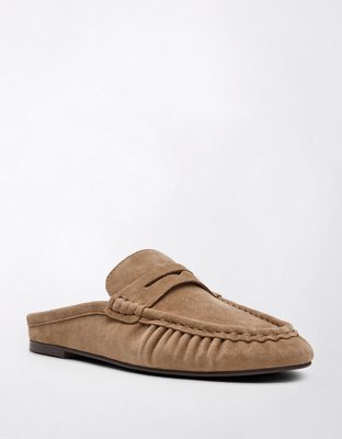 Steve Madden Rafe Taupe Suede - Taupe