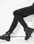 Dr. Martens Women's 1460 Smooth Boot - Black