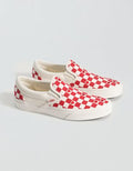 Vans Classic Slip-On Shoe - Red