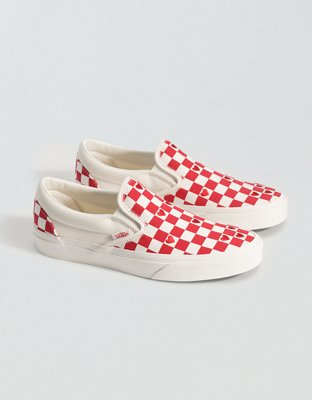 Vans Classic Slip-On Shoe - Red