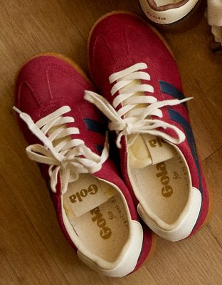 AE x Gola Elan Sneaker - Red