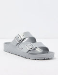 Birkenstock Women's Arizona EVA Sandal - Silver