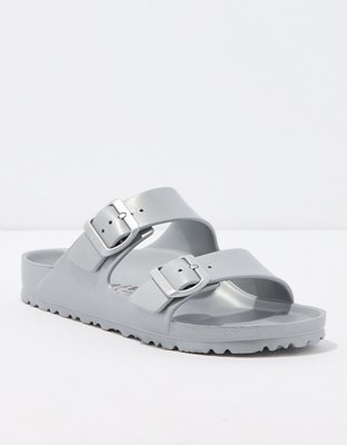 Birkenstock Women's Arizona EVA Sandal - Silver