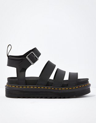 Dr. Martens Blaire Hydro Sandal - Black