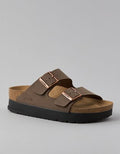 Birkenstock Arizona Platform Sandal - Brown