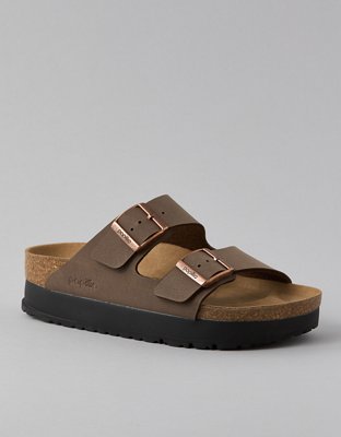 Birkenstock Arizona Platform Sandal - Brown